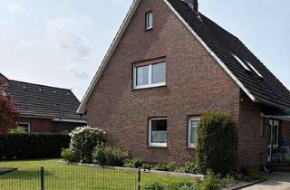 Haus mieten in 26340 Zetel, Attraktives Einfamilienhaus mit sechs Zimmern und EBK in Zetel