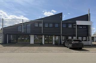 Büro zu mieten in Lembergstraße 13, 72766 Reutlingen, Repräsentatives Gebäude mit Büro und Halle*große Hoffläche*Sektionaltor