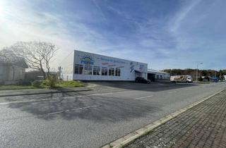 Gewerbeimmobilie kaufen in 02829 Markersdorf, Lagerhalle oder Produktionshalle mit Photovoltaikanlage, Speicher und Laderampen