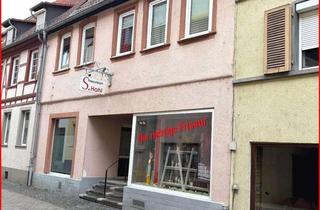 Anlageobjekt in Kirchgasse 10, 55232 Alzey, LBSi Alzey Wohnen mit Gewerbe (Friseursalon) zentral in Alzey