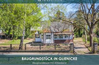 Grundstück zu kaufen in 16548 Glienicke, Schönes Baugrundstück in Glienicke/Nordbahn