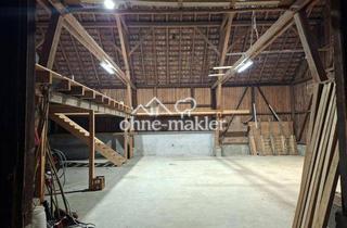 Gewerbeimmobilie kaufen in Hohackerstraße 19, 78244 Gottmadingen, Feldscheune Freitragend Bj.1954 mit PV-Anlage 20 kWp Vollverkauf nur Gebäude z. Abbau