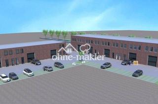 Geschäftslokal mieten in Rahlstedter Straße 7, 22885 Barsbüttel, NEU | Einheit je 180qm | hochwertige Service-/Hallen-/Büroflächen
