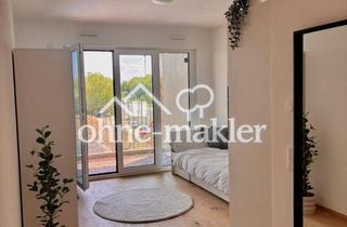 Wohnung mieten in Otto-Hahn-Straße 40, 93053 Regensburg, Erstbezug! Möbliertes Studentenapartment mit Balkon und EBK direkt an der Uni