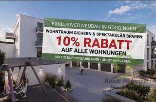 Wohnung kaufen in Leinzeller Straße, 73571 Göggingen, Provisions- & Barrierefrei: Großzügige 3-Zimmer-Wohnung mit KfW-Förderung nahe Schwäbisch Gmünd