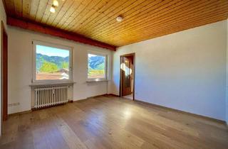 Wohnung kaufen in Forellenweg 12, 83224 Grassau, -Reserviert- Sofort bezugsfertig! Ruhig gelegene 2-Zimmer-Wohnung mit Garage in Grassau