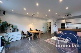 Wohnung kaufen in 72574 Bad Urach, Bezugsfertige Premiumwohnung mit Smart-Home-System und exklusivem Wohnambiente *Barrierefrei*