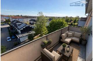 Wohnung kaufen in 86916 Kaufering, Bezugsfreie 3-Zimmer-Wohnung mit Südbalkon, Stellplatz & traumhaftem Weit- und Bergblick