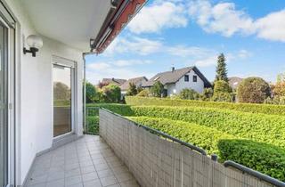 Wohnung kaufen in 64579 Gernsheim, Bezugsfrei mit Balkon & Tiefgaragenstellplatz