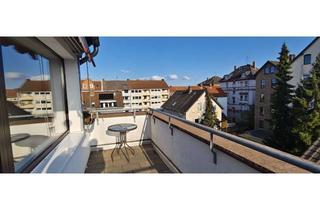 Wohnung kaufen in Kastanienallee 60, 38102 Braunschweig, Lichtdurchflutete Dachgeschoss-Maisonette-Wohnung im Östlichen Ringgebiet - provisions- & bezugsfrei