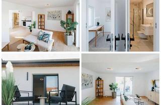 Wohnung kaufen in Schifferstr. 16, 06862 Roßlau, moderne Gartenwohnung im Hinterhaus - hochwertig saniert & sofort frei
