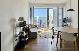 Penthouse kaufen in 10557 Tiergarten, Exklusives Skyline-Penthouse in der Europacity – oberstes Geschoss & zwei Terrassen
