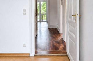 Wohnung kaufen in Schleidenstraße 18, 60318 Nordend-West, Helle 3 Zi.-Stilaltbau ETW mit Balkon in Nordend-West
