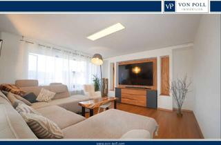 Wohnung kaufen in 74538 Rosengarten, Stilvoll sanierte Wohnung mit Balkon, Schwedenofen und separater Gasheizung