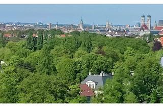 Wohnung kaufen in Buschingstraße 43, 81677 Bogenhausen, Über den Dächern von Bogenhausen - Bezugsfreie 2-Zimmer-Wohnung mit Alpenblick - provisionsfrei