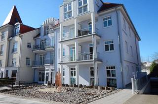 Wohnung kaufen in Strandstraße 42, 18225 Kühlungsborn, Strandnahe 2-Zi.-Ferienwohnung in Kühlungsborn-Ost | Terrasse | TG