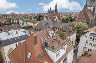 Wohnung kaufen in 89073 Mitte, LICHT. LUFT. LUXUS. Sensationeller Luxus-Altbau mit Dachterrasse und atemberaubendem Panorama!