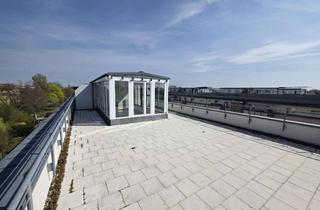 Wohnung kaufen in Polkstraße 16, 86156 Kriegshaber, Wohnen über den Dächern Augsburgs – Maisonette mit großer Dachterrasse - keine Maklerprovision