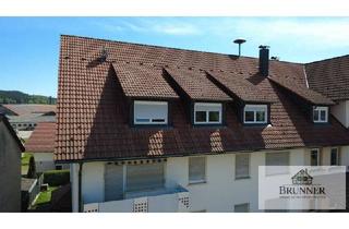 Wohnung kaufen in 88410 Bad Wurzach, Charmante 5-Zimmer-Dachgeschosswohnung in 88410 Bad Wurzach