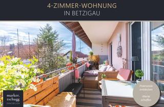 Wohnung kaufen in 87488 Betzigau, Sonnige 4-Zimmer-Wohnung mit Kamin & Südbalkon in ruhiger Lage von Betzigau