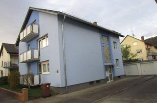 Wohnung mieten in 69469 Weinheim, Schöne 3-ZKD-DG-Wohnung mit Balkon in Weinheim-Sulzbach