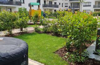 Wohnung mieten in Keplerstrasse, 68165 Schwetzingerstadt, Neuwertige, familienfreundliche Hochparterre-Wohnung. 3 Zimmer, 2 Bäder, Terrasse & Garten nahe HBF
