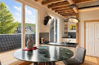Penthouse mieten in Simonsstraße 23, 42117 Elberfeld, Möbliertes Designer Penthouse mit Sauna, Aufzug und Loggia