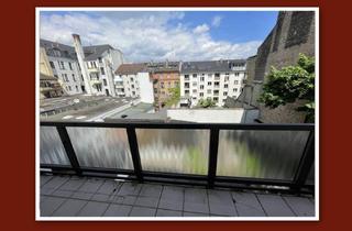 Wohnung mieten in Neubrunnenstraße 00, 55116 Altstadt, Attraktive Stadtwohnung mit moderner Einbauküche, Tageslichtbad und Balkon zum 15.6.