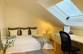 Wohnung mieten in Brunnenstraße 16, 65835 Liederbach, Exklusive, modernisierte 1-Zimmer-Dachgeschosswohnung mit EBK in Liederbach am Taunus