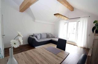 Wohnung mieten in Drosselweg 3b, 82538 Geretsried, Traumhafte Dachgeschoß-Wohnung mit Balkon und Einbauküche in Geretsried