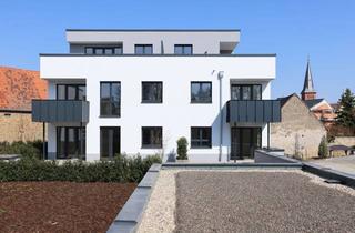 Penthouse mieten in Bahnhofstrasse 10 b, 55270 Klein-Winternheim, Exklusive 3-Zimmer Penthouse-Wohnung mit großer Dachterrasse nach Süden in Klein-Winternheim