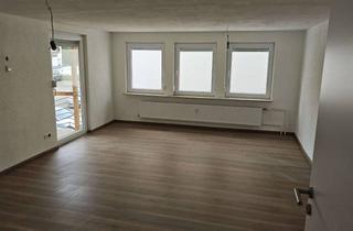 Wohnung mieten in Schussenrieder Straße 27, 88422 Bad Buchau, Modernisierte 3-Zimmer-Wohnung mit Balkon und modernem Badezimmer