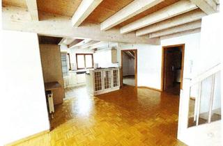 Wohnung mieten in 79761 Waldshut-Tiengen, Helle 3,5 Zimmer Maisonette-Wohnung 100m² in Tiengen mit Balkon, Garage, grenznah zur Schweiz