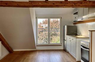 Wohnung mieten in 65187 Biebrich, Stilvolle 2-Zimmer-DG-Wohnung seitlich der Waldstraße, Wiesbaden