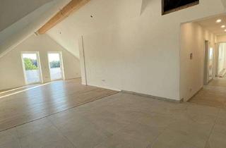 Wohnung mieten in 86316 Friedberg, Moderne 4-Zimmer-Dachgeschosswohnung im Neubau mit 116 m² Wohnfläche – Erstbezug in ruhiger Lage