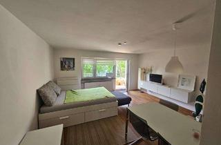 Wohnung mieten in Franz-Lehar-Straße 30, 89231 Neu-Ulm, Stilvolles 1-Zimmer-Apartment Donau nah in Offenhausen