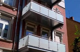 Wohnung mieten in Kastanienallee 62, 38102 Braunschweig, Attraktive 3,5-Zimmer-Altbau-Wohnung mit Loggia und EBK