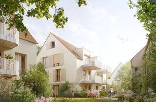 Wohnung mieten in Calwer Straße, 71154 Nufringen, Moderne 3-Zi Neubau Whg. zentral UND ruhig in Nufringen mit EBK und TG direkt vom Eigentümer
