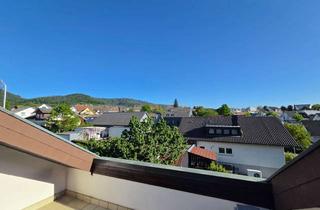 Wohnung mieten in Auf Dem Äckerle, 77654 Offenburg, Attraktive 2,5-Zimmer- DG-Wohnung mit Dachterrasse