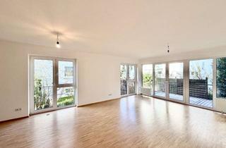 Wohnung mieten in St.-Barbara-Straße 14, 89077 Weststadt, Großzügige, helle 4-Zimmer-Wohnung mit Terrasse, eigenem Garten und Garage am unteren Kuhberg