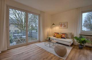 Wohnung mieten in Im Bachfeld 46, 53179 Bonn, Sofort einziehen! Top renovierte 2-Zimmer-Whg. mit großem Balkon in ruhiger Lage, Bonn-Bad Godesberg