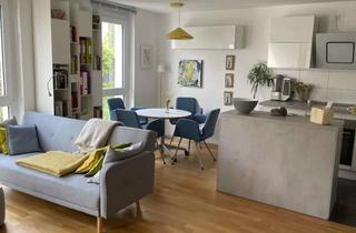 Wohnung mieten in 71640 Ludwigsburg, Helle, moderne Gartenwohnung in absoluter Ruhelage auf der Hartenecker Höhe
