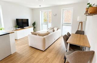 Wohnung mieten in Bramfelder Chaussee 253, 22177 Bramfeld, Hochwertig möblierte 2-Zimmer-Neubauwohnung in Hamburg-Bramfeld mit Fahrstuhl, Keller und A+