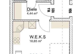 Wohnung mieten in Rosenstraße, 85238 Petershausen, Wohnen mit Charakter: Kompaktes Apartment mit Dachterasse in Petershausen
