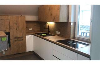 Wohnung mieten in 84424 Isen, Neuwertige 3-Zimmer-Dachgeschosswohnung in Isen