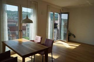 Wohnung mieten in 70839 Gerlingen, Stilvolle, neuwertige 3-Zimmer-Wohnung mit Balkon und EBK in Gerlingen (teilmobiliert)