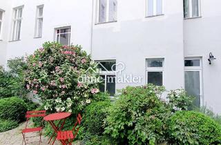 Wohnung mieten in Savignyplatz, 10625 Berlin, Sanierter Altbau am Savignyplatz • 2 Bäder • 3 Zi + Souterrain • unbefristet • Hofzugang