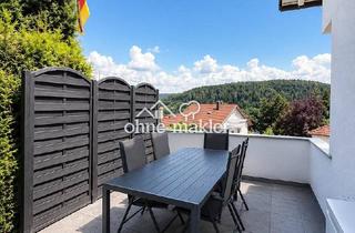 Wohnung kaufen in 72414 Rangendingen, Fast wie ein eigenes Haus | 126 m² auf 3 Etagen | großer Garten | 2 Garagen