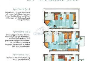 Wohnung mieten in 35041 Marburg, Moderne Wohnung im Betreuten Wohnen