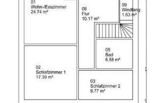 Wohnung mieten in Bloher Landstraße 51, 26160 Bad Zwischenahn, Tauschwohnung: 3 Zimmer-Wohnung in Bloh/Bloherfelde ggn. 1.5 - 2 Zimmer